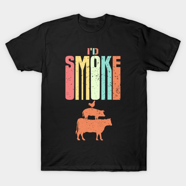 Id Smoke That T-Shirt by SbeenShirts